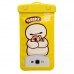 Waterproof Universal Cartoon Pattern Phone Cover Case Bag for iPhone 6 6PLUS 5S 5C 5, Samsung Galaxy S6 ,Sony Xperia Z3, Z2, Z1 - Big Hero with Kola